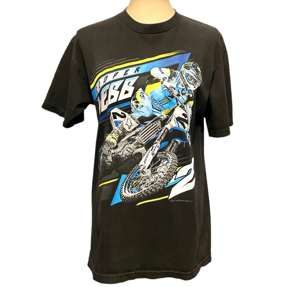 2017 Cooper Webb #2 Feld Motor Sports Super Pro MotorCross Monster Tee M